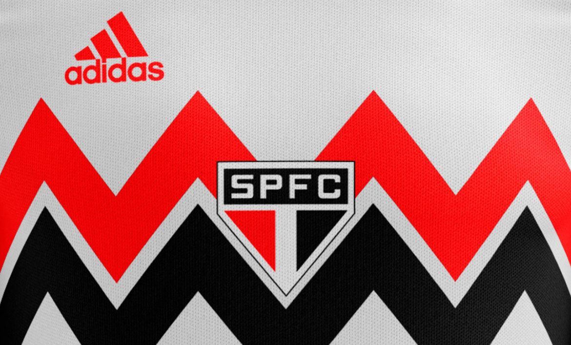Camisas do São Paulo 2020-2021 Adidas (Tiago Pereira)