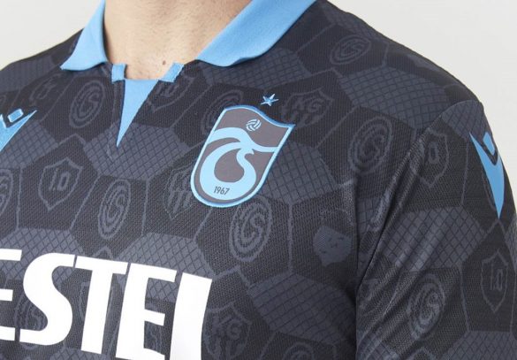 Camisas do Trabzonspor 2020-2021 Macron