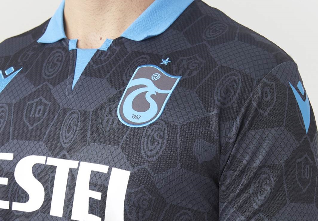 Camisas do Trabzonspor 2020-2021 Macron