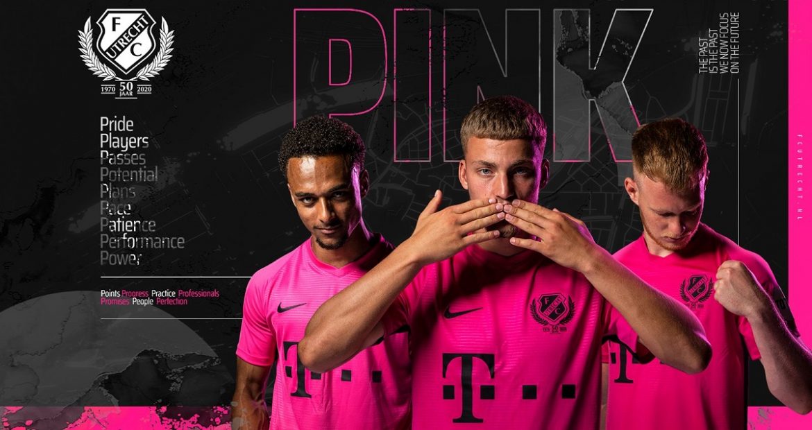 Camisas do Utrecht 2020-2021 Nike