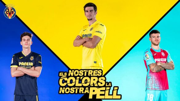 Camisas do Villarreal 2020-2021 JOMA a