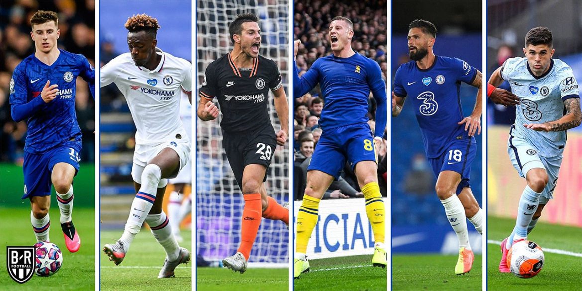 Chelsea usa seis uniformes diferentes na temporada 2019-2020