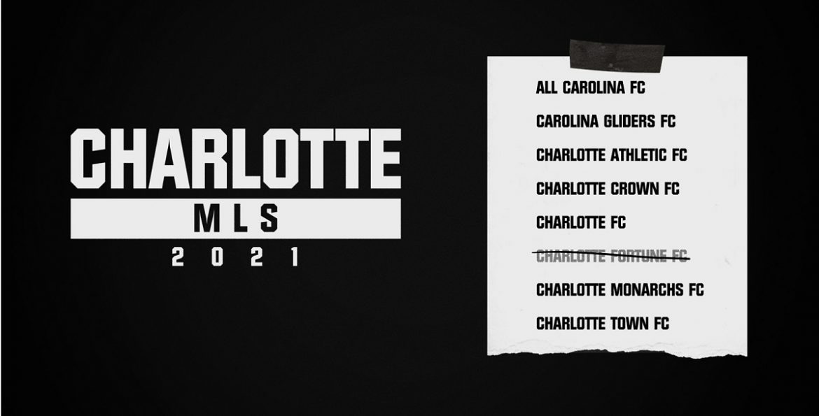 Franquia de Charlotte na MLS faz suspense quanto ao nome