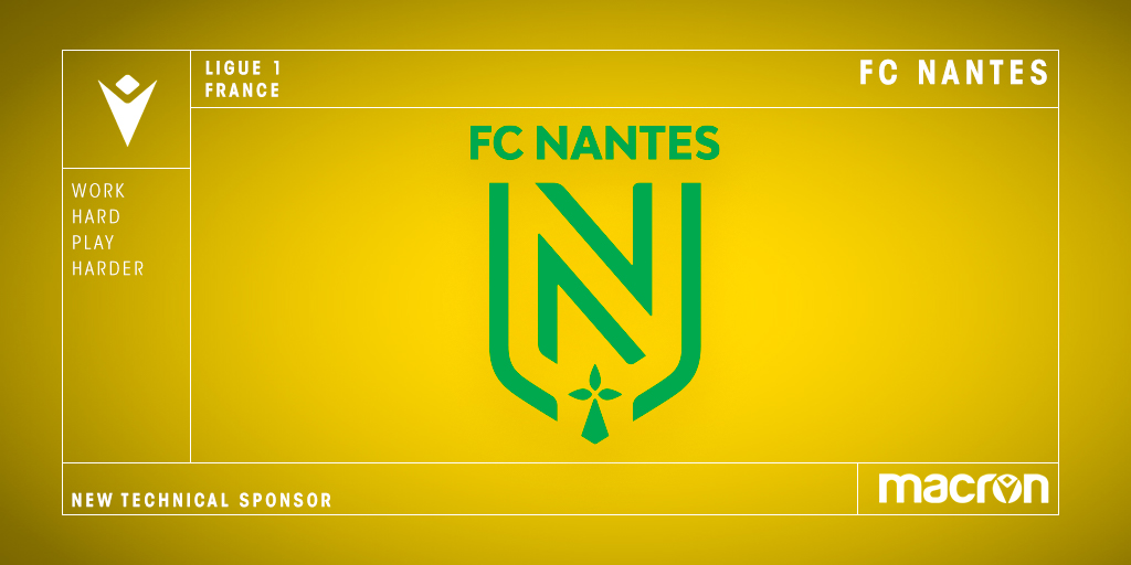Nantes vestirá Macron na temporada 2020-2021