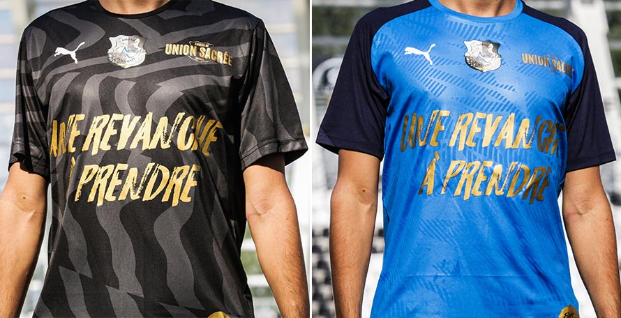 Revenge to Take Camisas especiais do Amiens SC 2020 PUMA