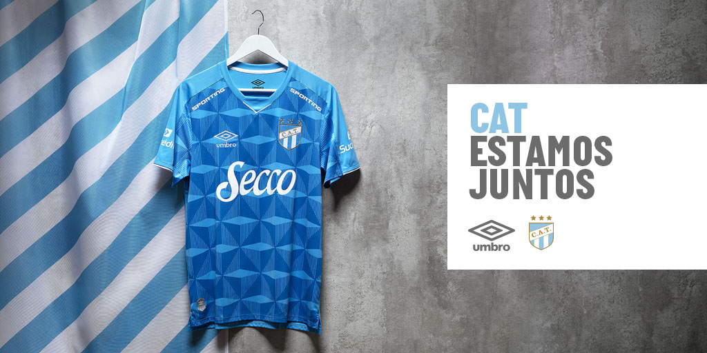 Terceira camisa do Atlético Tucuman 2020-2021 Umbro a