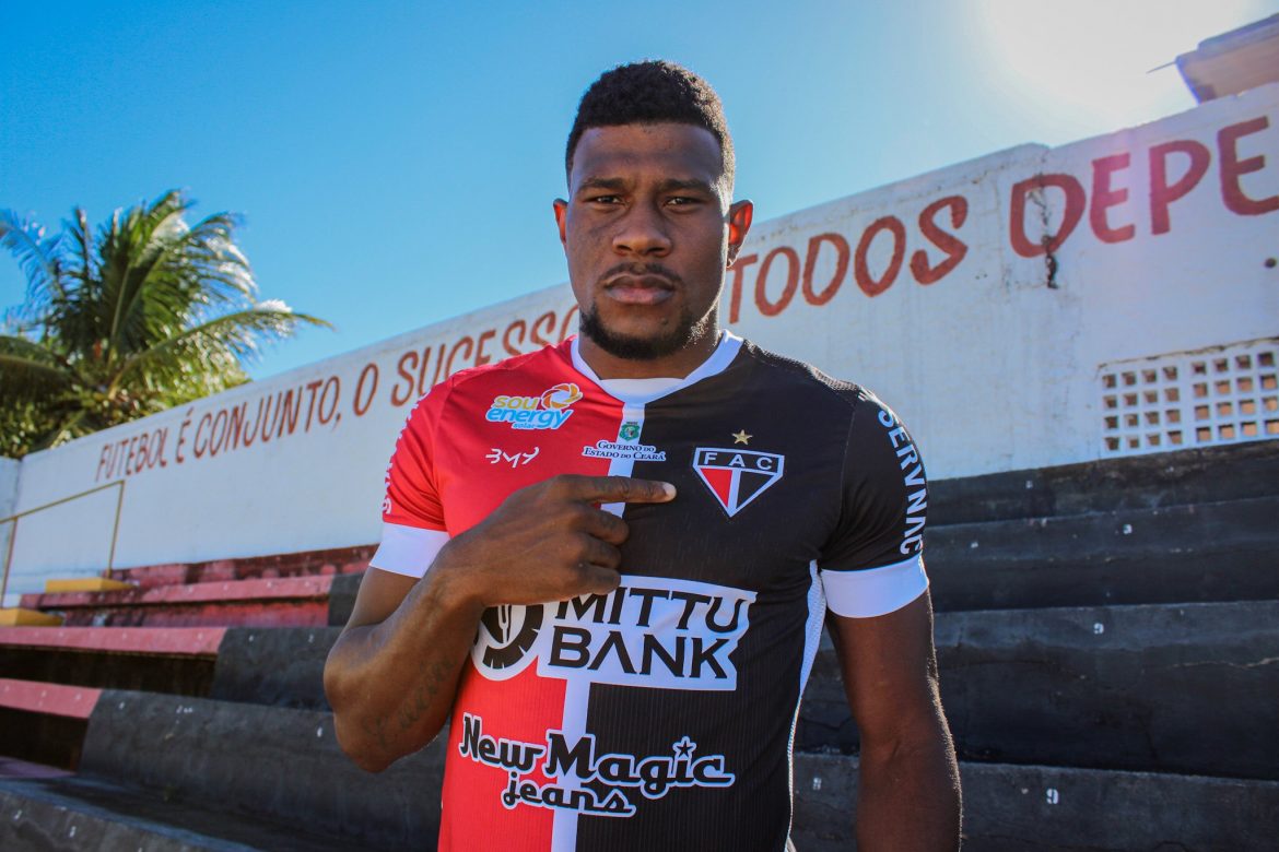 Terceira camisa do Ferroviário 2020-2021 BM9 Sports