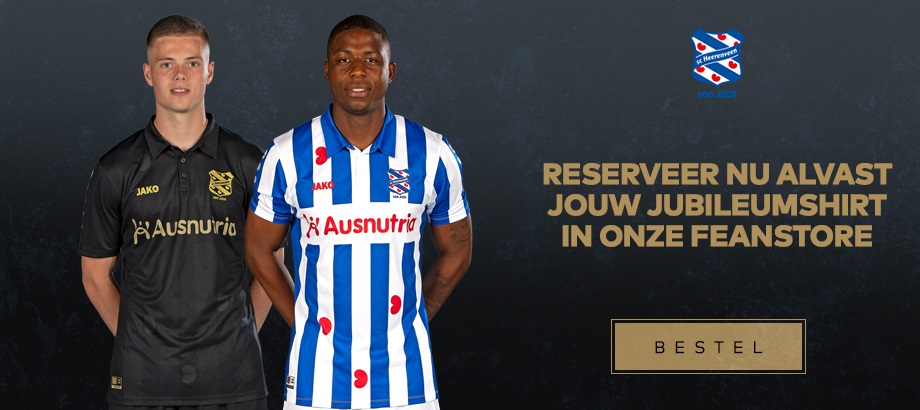 Camisas do SC Heerenveen 2020-2021 JAKO