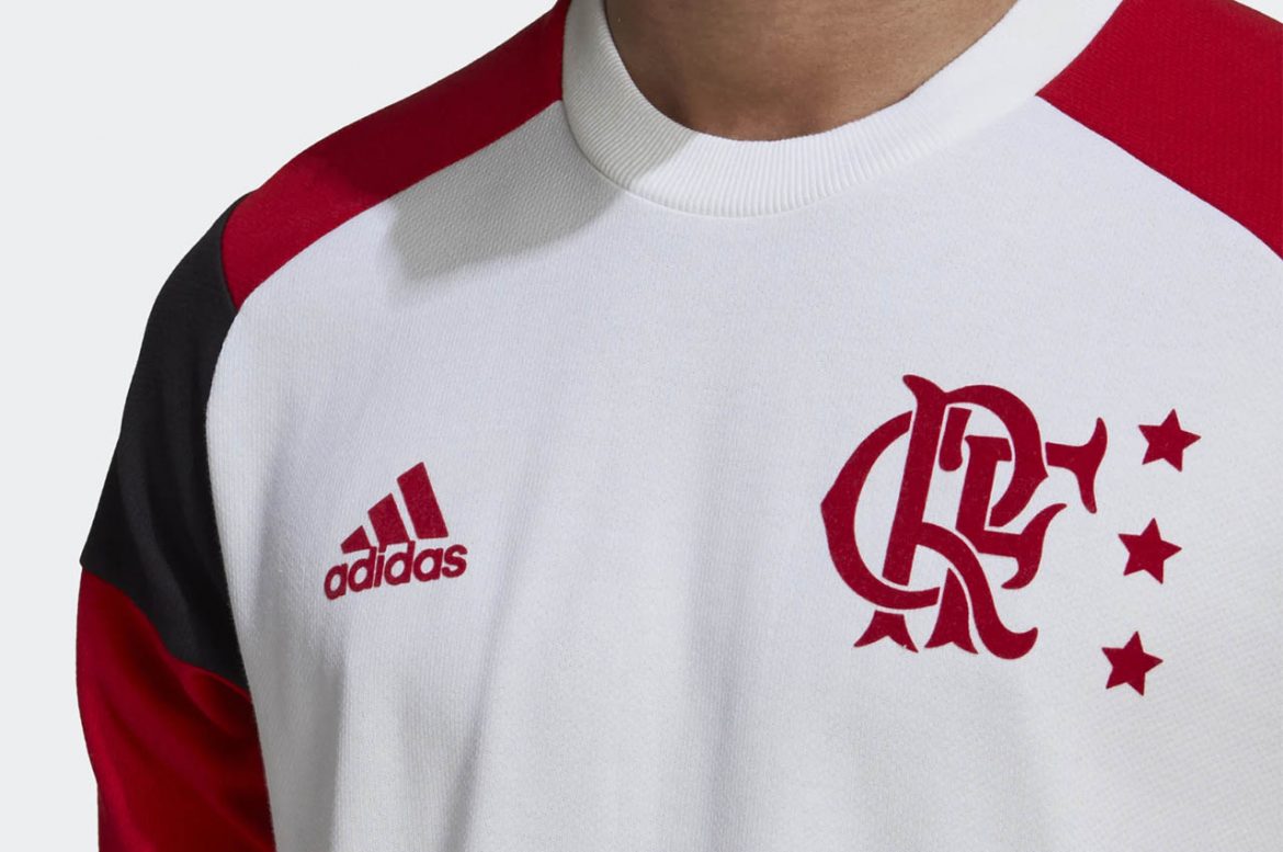Camisa Icon 1981 do Flamengo 2020 Adidas a