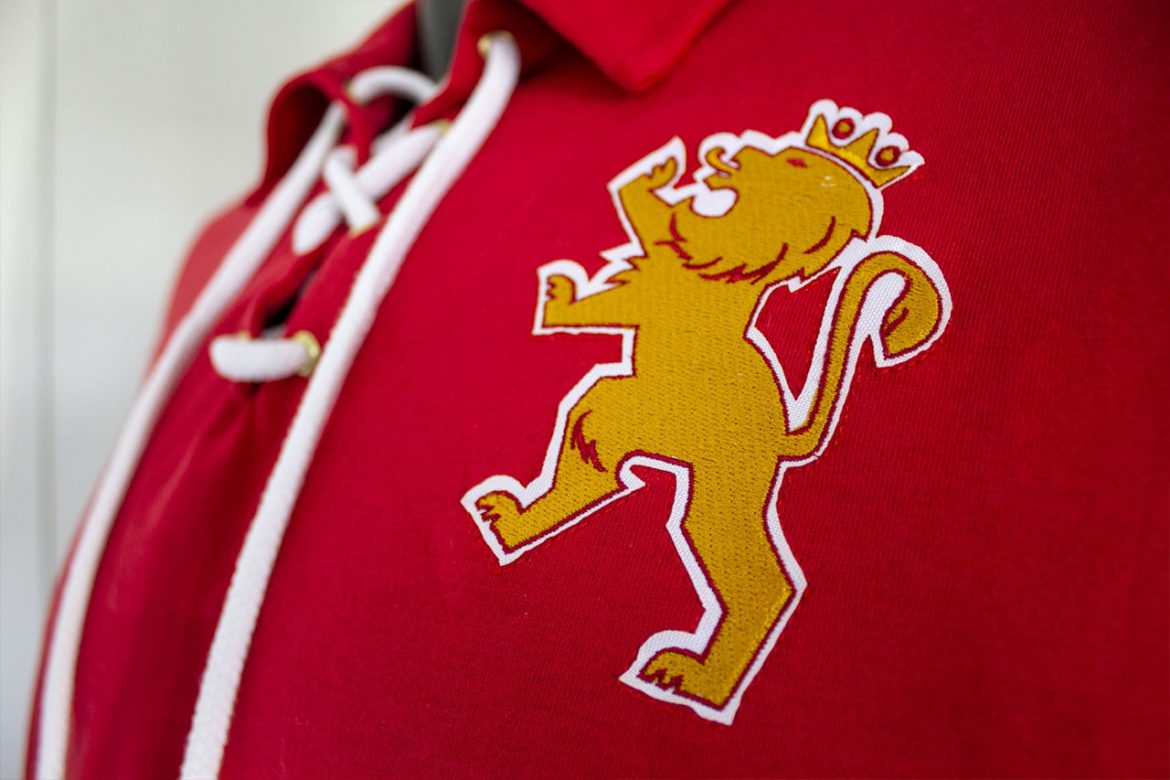 Camisa de 100 anos da Espanha 1920-2020 1 Camisa de 100 anos da Espanha 1920-2020