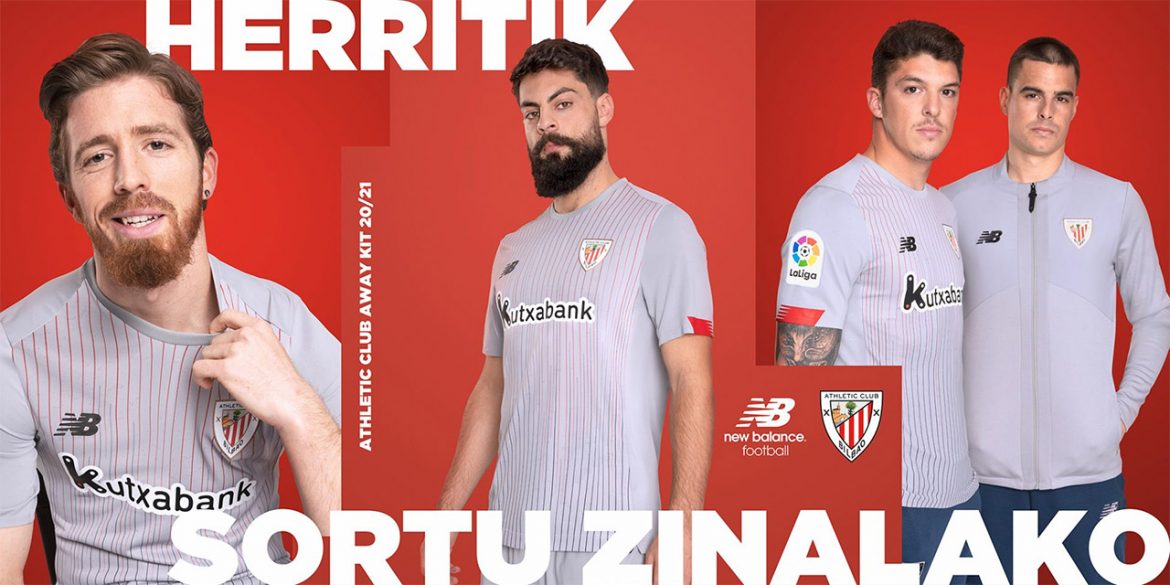 Camisa reserva do Athletic Bilbao 2020-2021 New Balance a