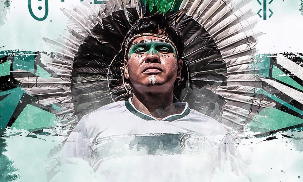 Camisa reserva do Goiás EC 2020-2021 GREEN a