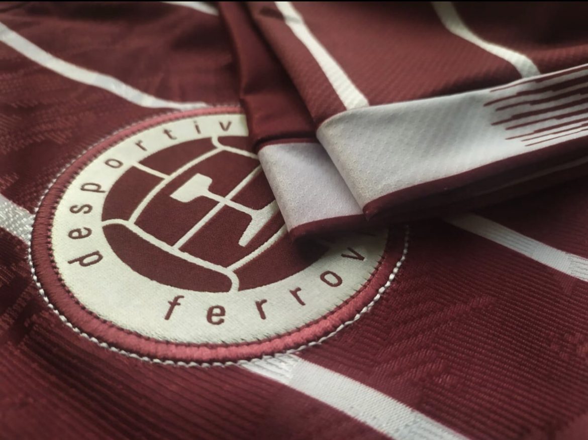 Camisas da Desportiva Ferroviária 2020-2021 Icone Sports 1