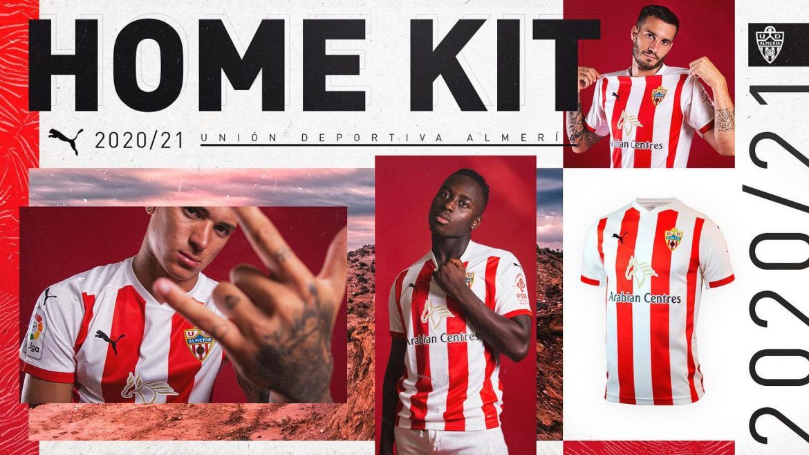 Camisas da UD Almería 2020-2021 PUMA
