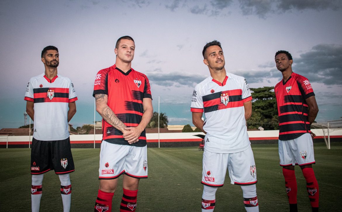 Camisas do Atlético Goianiense 2020-2021 Dragão Premium