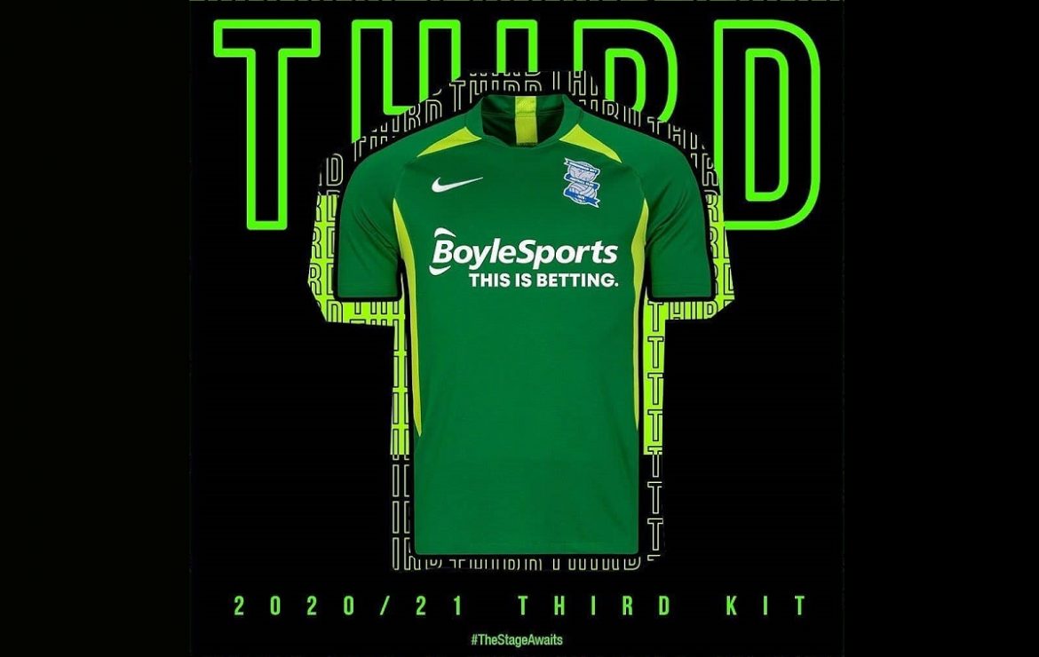 Camisas do Birmingham City 2020-2021 Nike (3) Camisas do Birmingham City 2020-2021 Nike