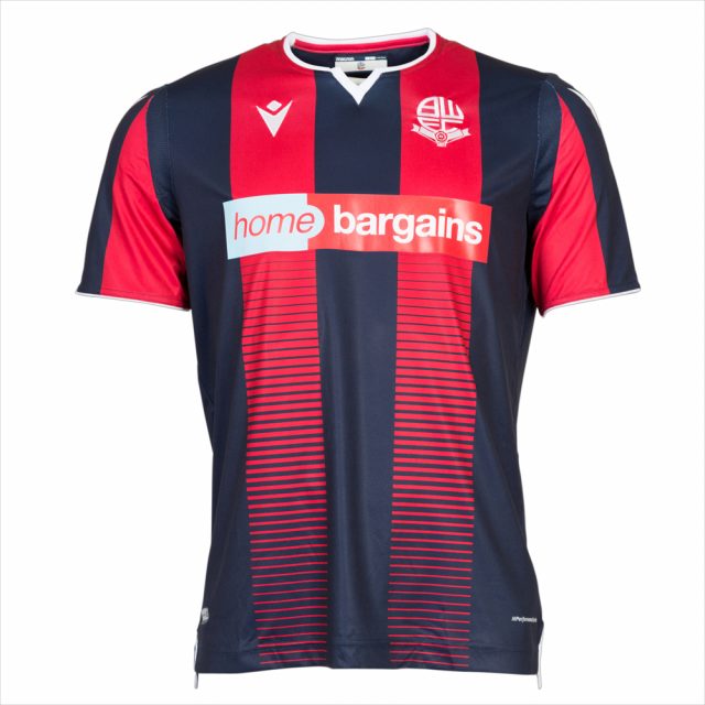 Original Bolton Wanderers Training Football Shirt 2019