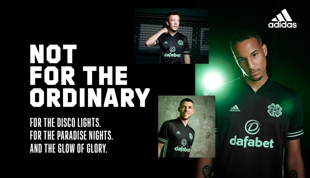Camisas do Celtic FC 2020-2021 Adidas a