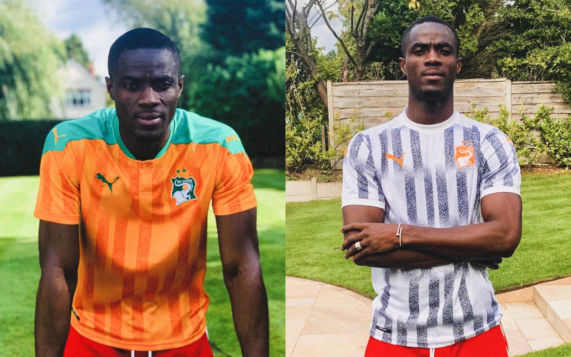 Camisas do Costa do Marfim 2020-2021 PUMA a