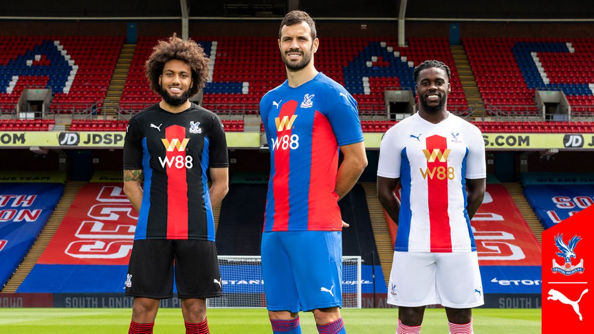 Camisas do Crystal Palace 2020-2021 PUMA