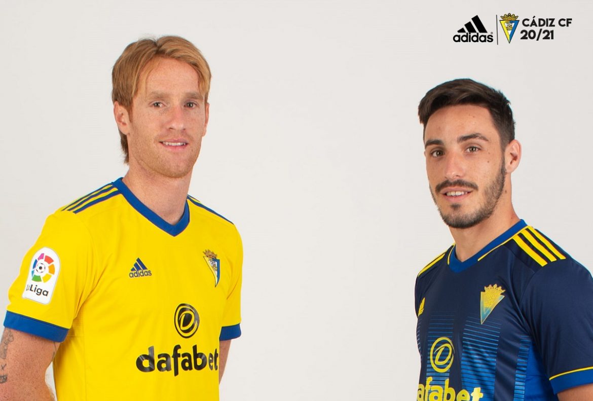 Camisas do Cádiz CF 2020-2021 Adidas