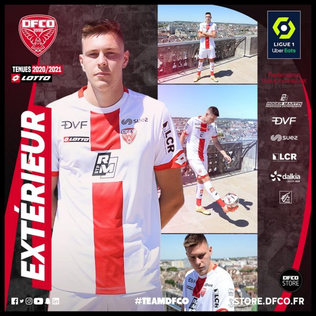 Dijon FCO Maillot Domicile 2018/19 Enfant
