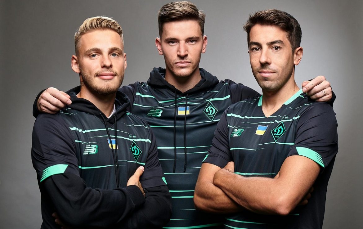 Camisas do Dynamo Kiev 2020-2021 New Balance