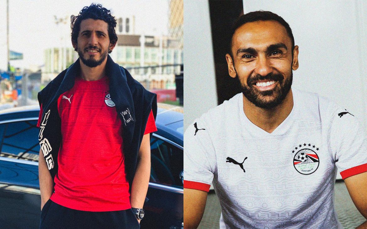 Camisas do Egito 2020-2021 PUMA a Camisas do Egito 2020-2021 PUMA a