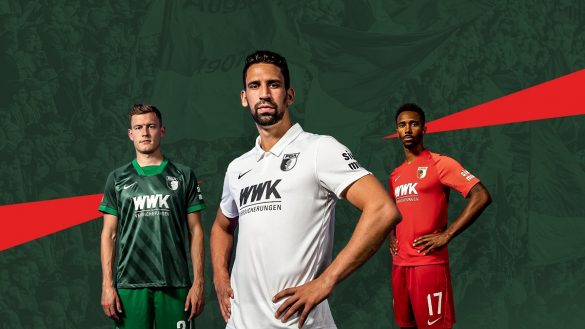 Camisas do FC Augsburg 2020-2021 Nike