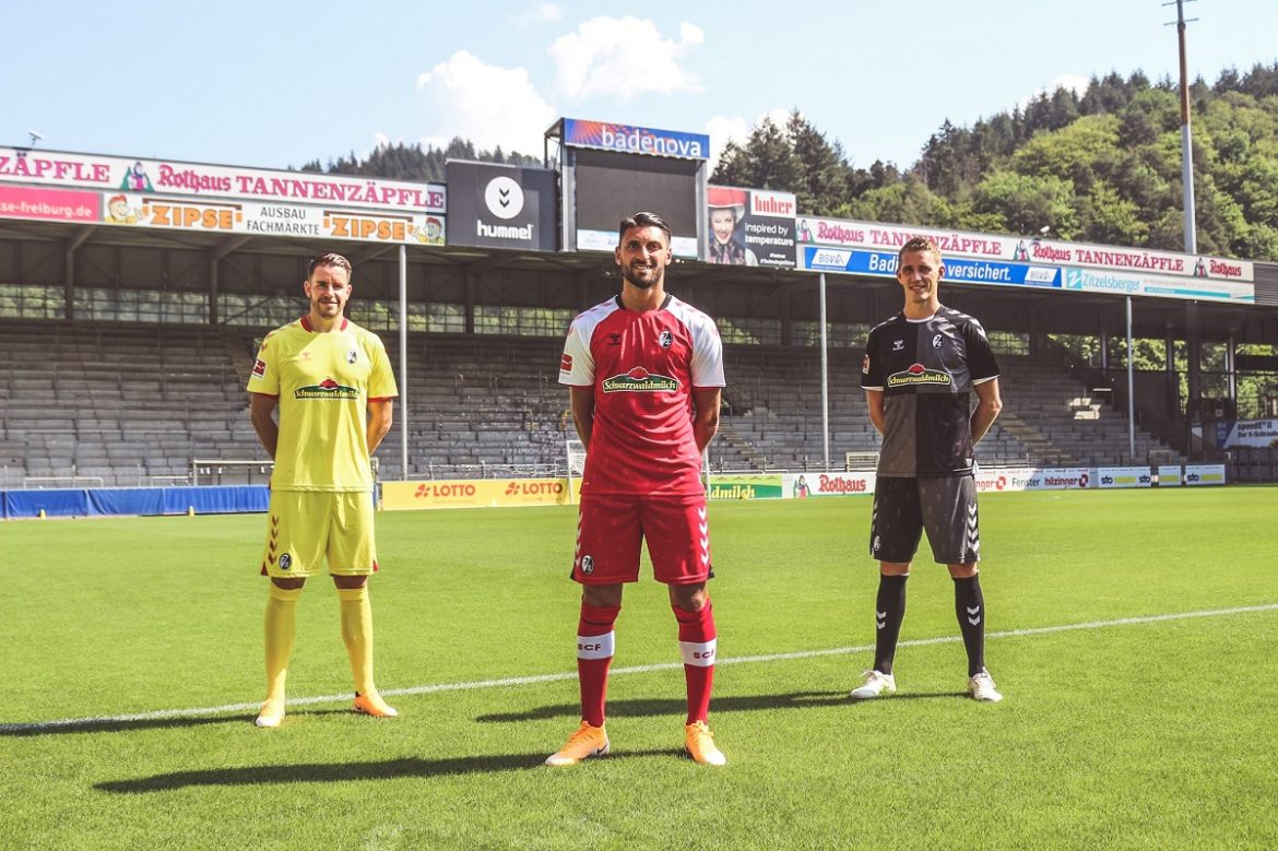 Camisas do Freiburg 2020-2021 Hummel