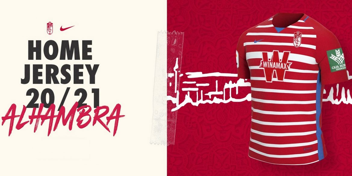Camisas do Granada CF 2020-2021 Nike