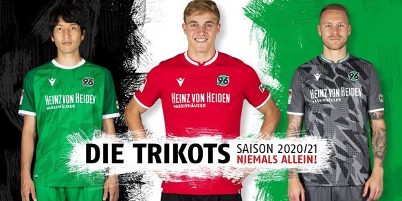 Camisas do Hannover 96 2020-2021 Macron
