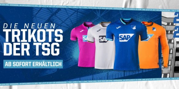 Camisas do Hoffenheim 2020-2021 JOMA