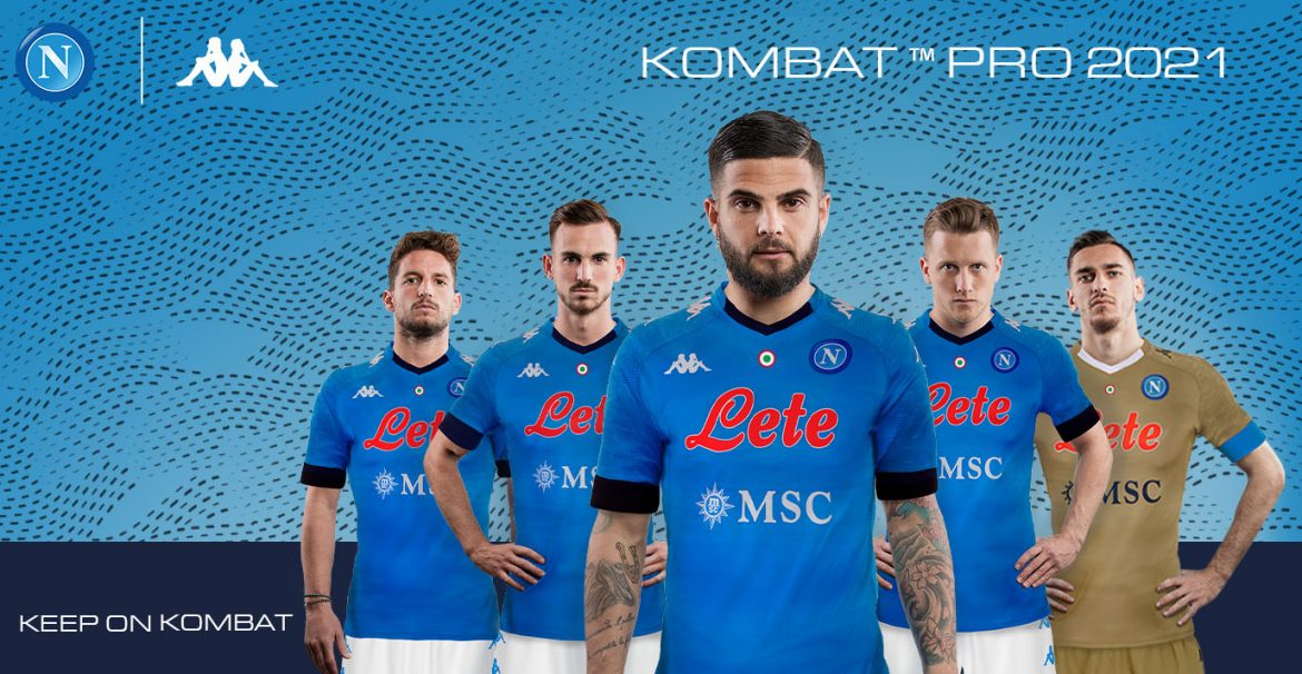 Camisas do Napoli 2020-2021 Kappa a Camisas do Napoli 2020-2021 Kappa a