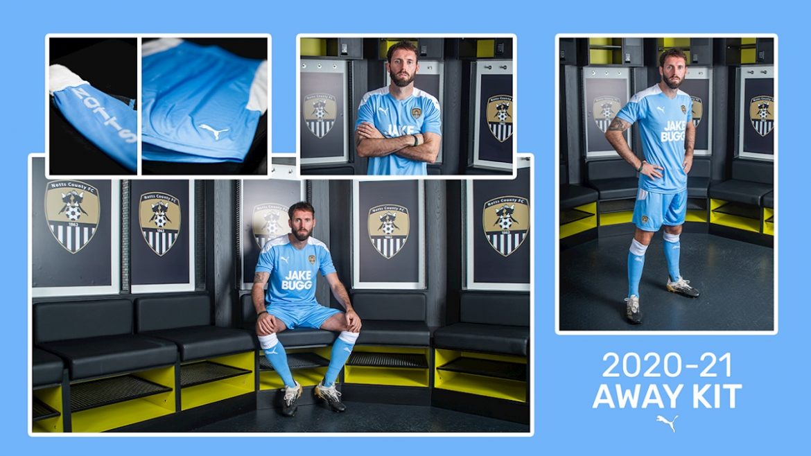 Camisas do Notts County 2020-2021 PUMA