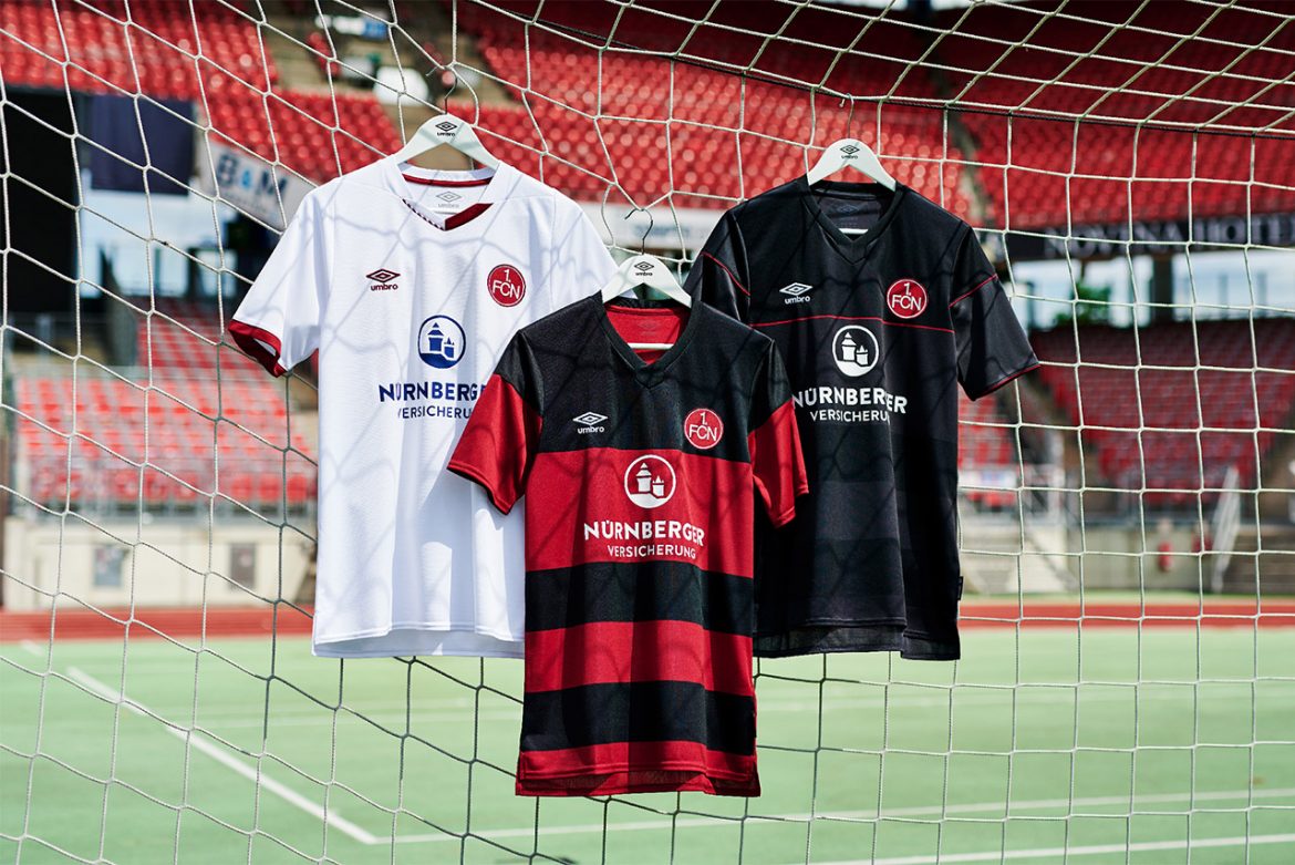 Camisas do Nuremberg 2020-2021 Umbro
