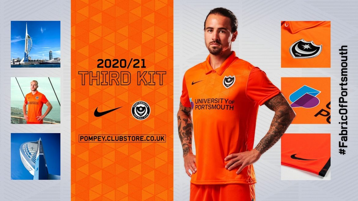 Camisas do Portsmouth 2020-2021 Nike (8) Camisas do Portsmouth 2020-2021 Nike