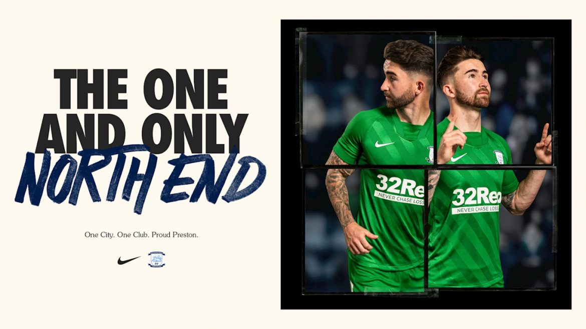 Camisas do Preston North End 2020-2021 Nike