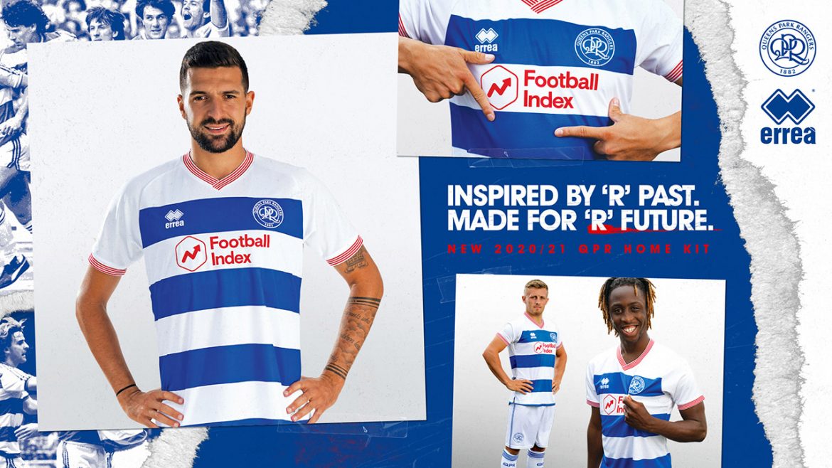 Camisas do QPR FC 2020-2021 Errea