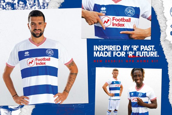 Novo escudo do Queens Park Rangers » Mantos do Futebol