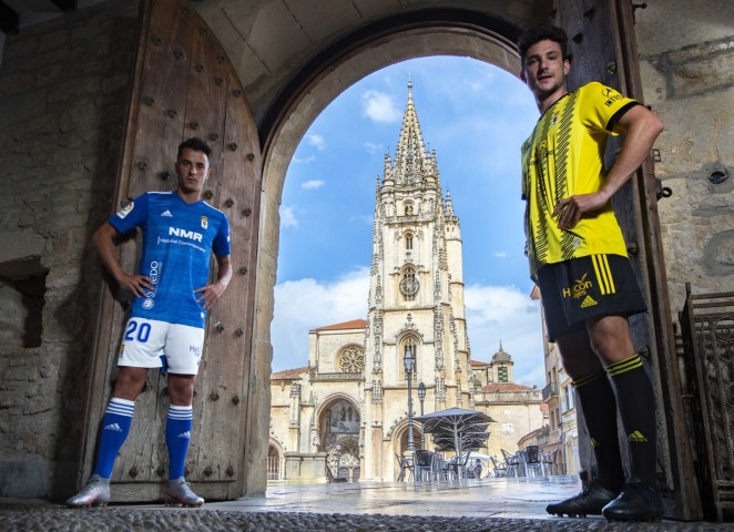 Camisas do Real Oviedo 2020-2021 Adidas