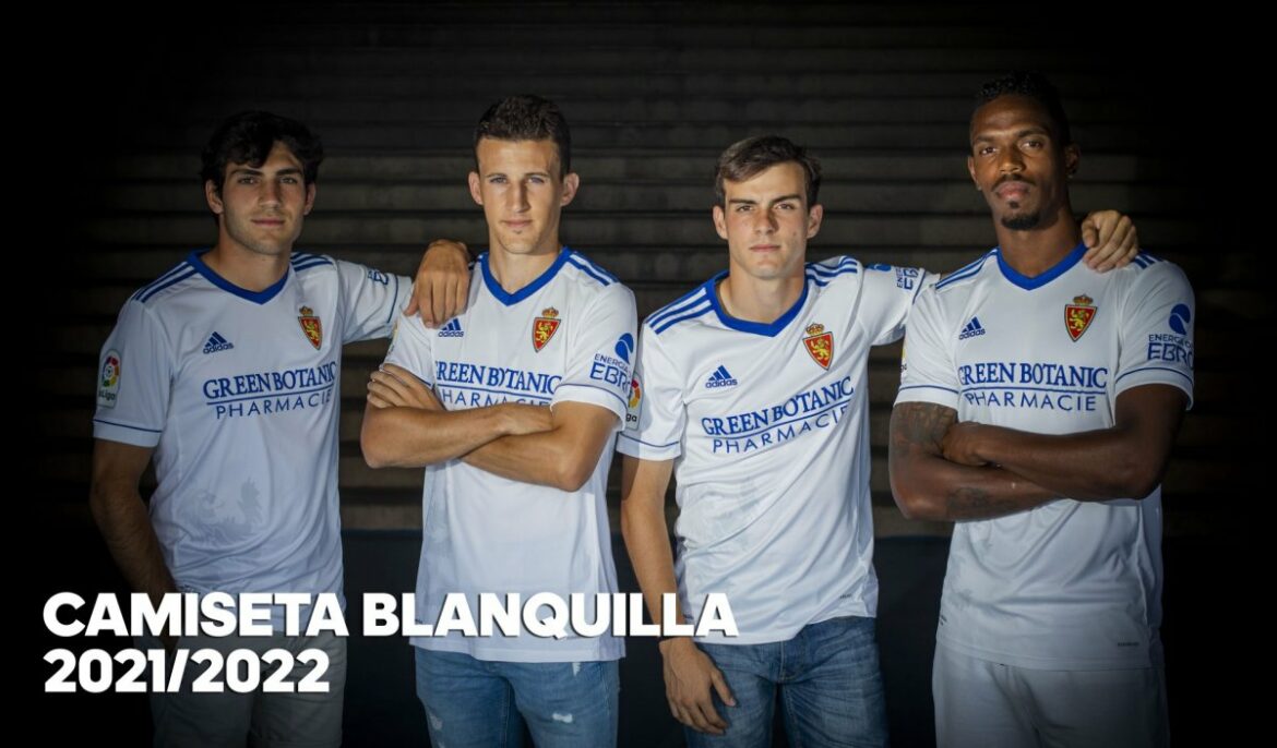 Camisas do Real Zaragoza 2021-2022 Adidas