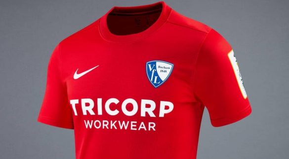 Camisas do VFL Bochum 2020-2021 Nike