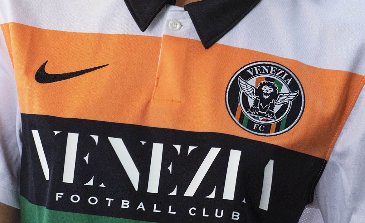 Camisas do Venezia FC 2020-2021 Nike a