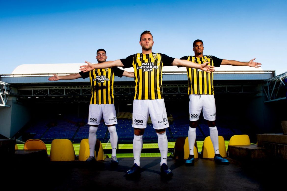 Camisas do Vitesse 2020-2021 Nike (1) Camisas do Vitesse 2020-2021 Nike
