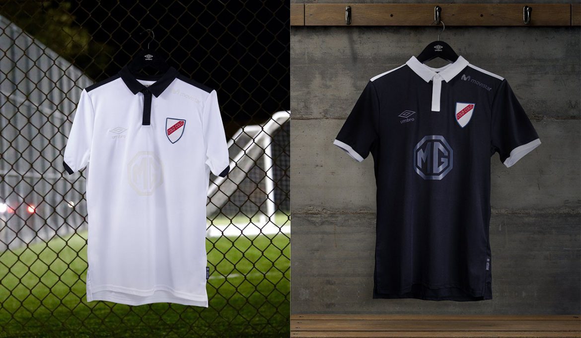 Camisas dos 95 anos do Colo-Colo Umbro a