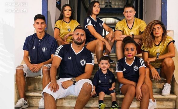 Coleção Casual Clube do Remo Marca Rei a