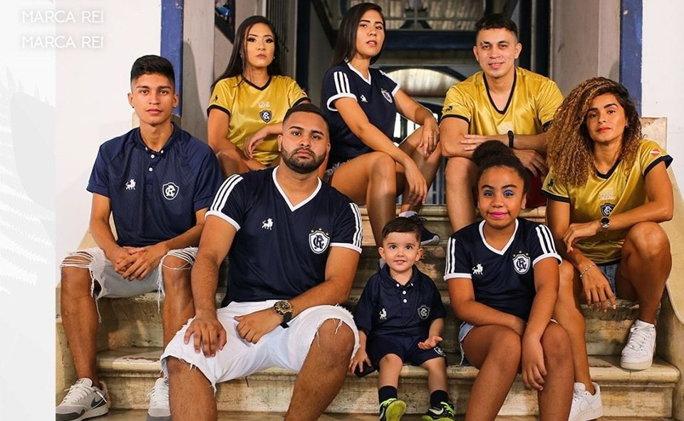 Coleção Casual Clube do Remo Marca Rei a