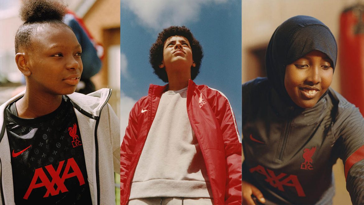 Coleção Nike Liverpool 2020-2021