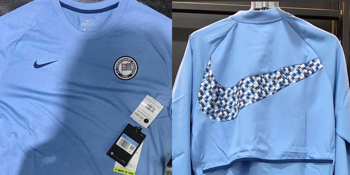Peças da Coleção THIRD do Corinthians 2020-2021 Nike a